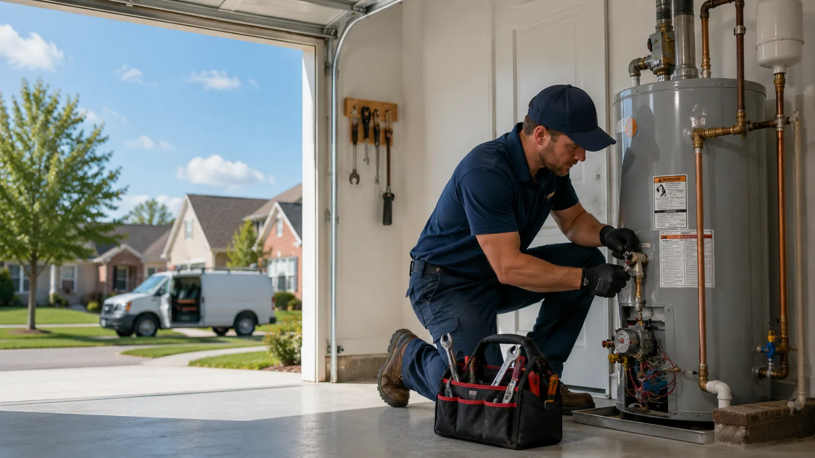 Trusted Water Heater Repair Professionals in Amity, AR